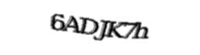 Security check image, please type the characters shown